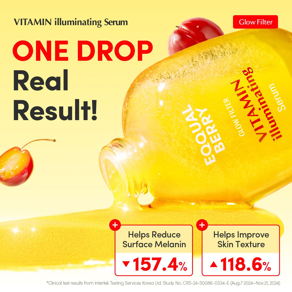 EQQUALBERRY Vitamin Illuminating Serum