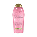 OGX Sensitive + Rose Water & Pink Sea Salt Exfoliating Body Scrub + Rose