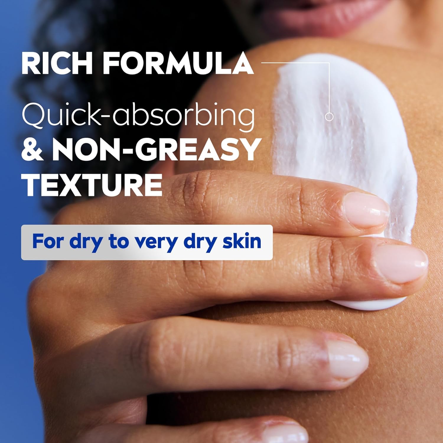 NIVEA Essentially Enriched Body Lotion for Very Dry Skin with Hyaluronic