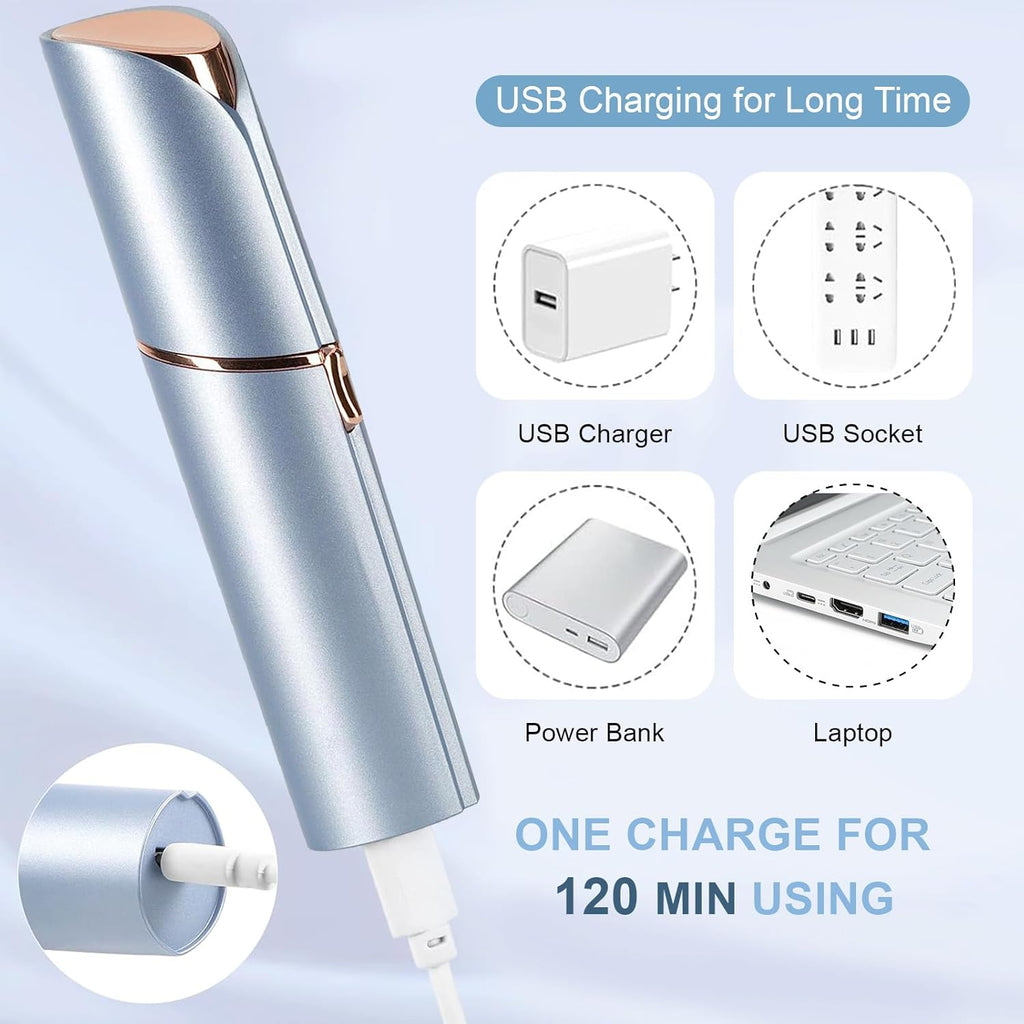 innobeaut Facial Hair Removal for Women, Electric Painless Facial Hair