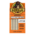 Gorilla Mounting Putty, Natural Tan Color, 168 Pre-Cut Squares (Pack of 1)