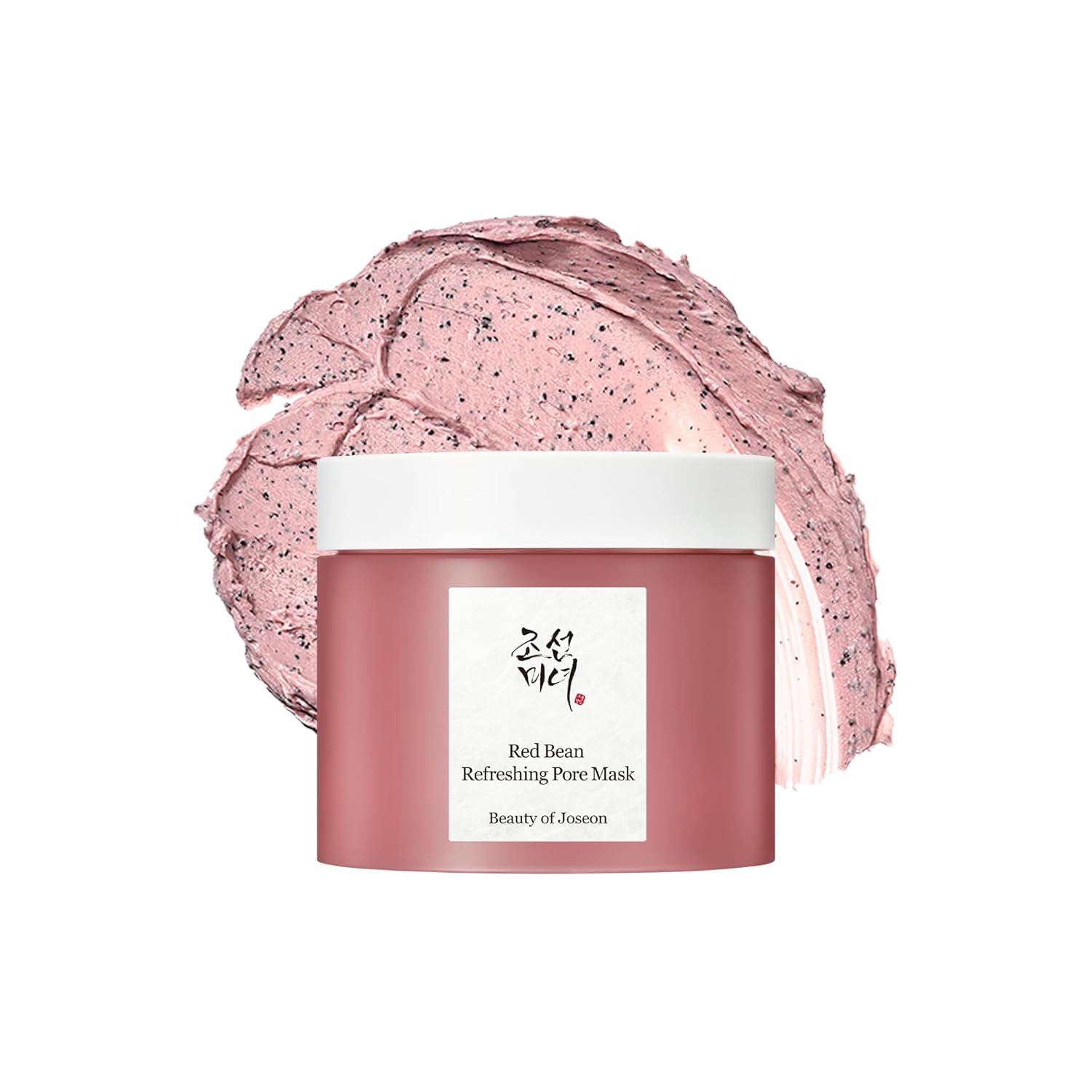 Beauty of Joseon Red Bean Pore Refreshing Mask Mud Cream Hydrating Wash Off