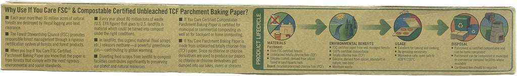 If You Care Parchment Baking Paper, 70 sq ft