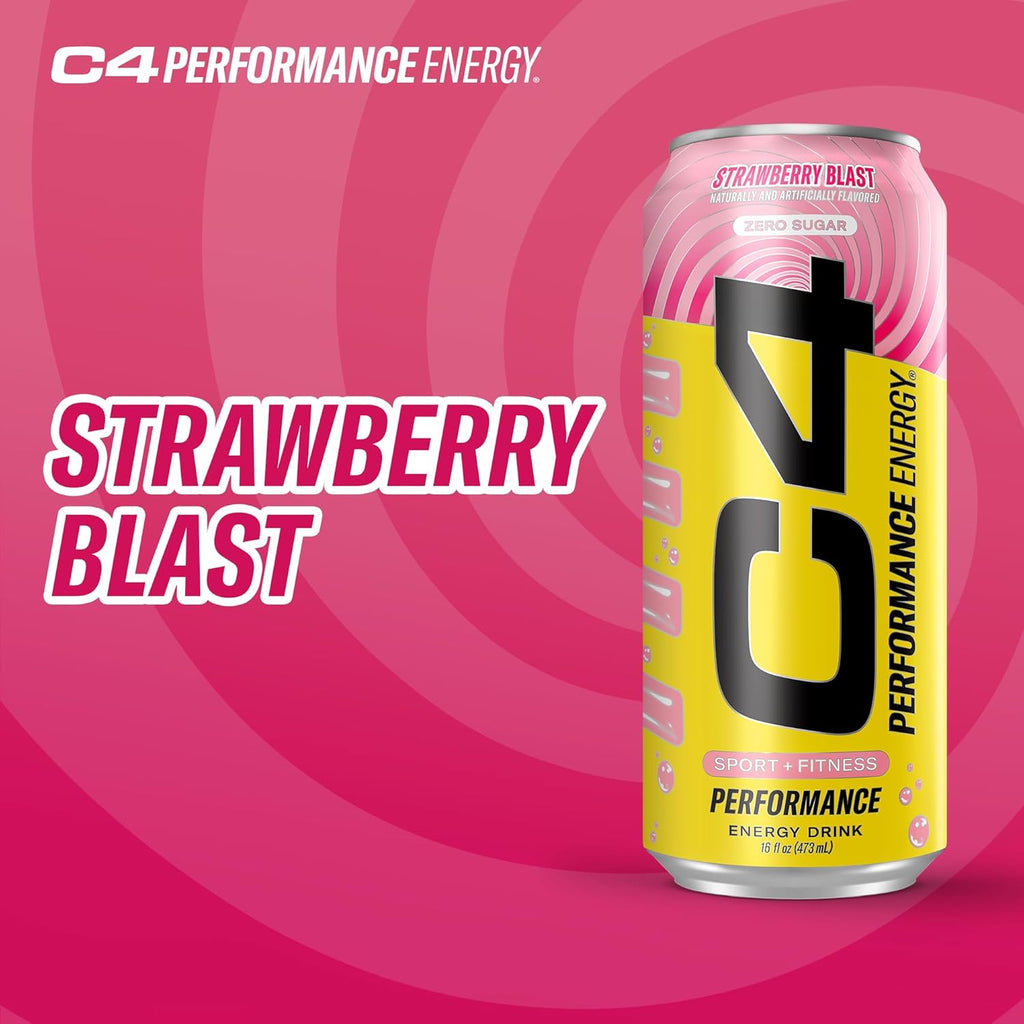 C4 Performance Energy Drink