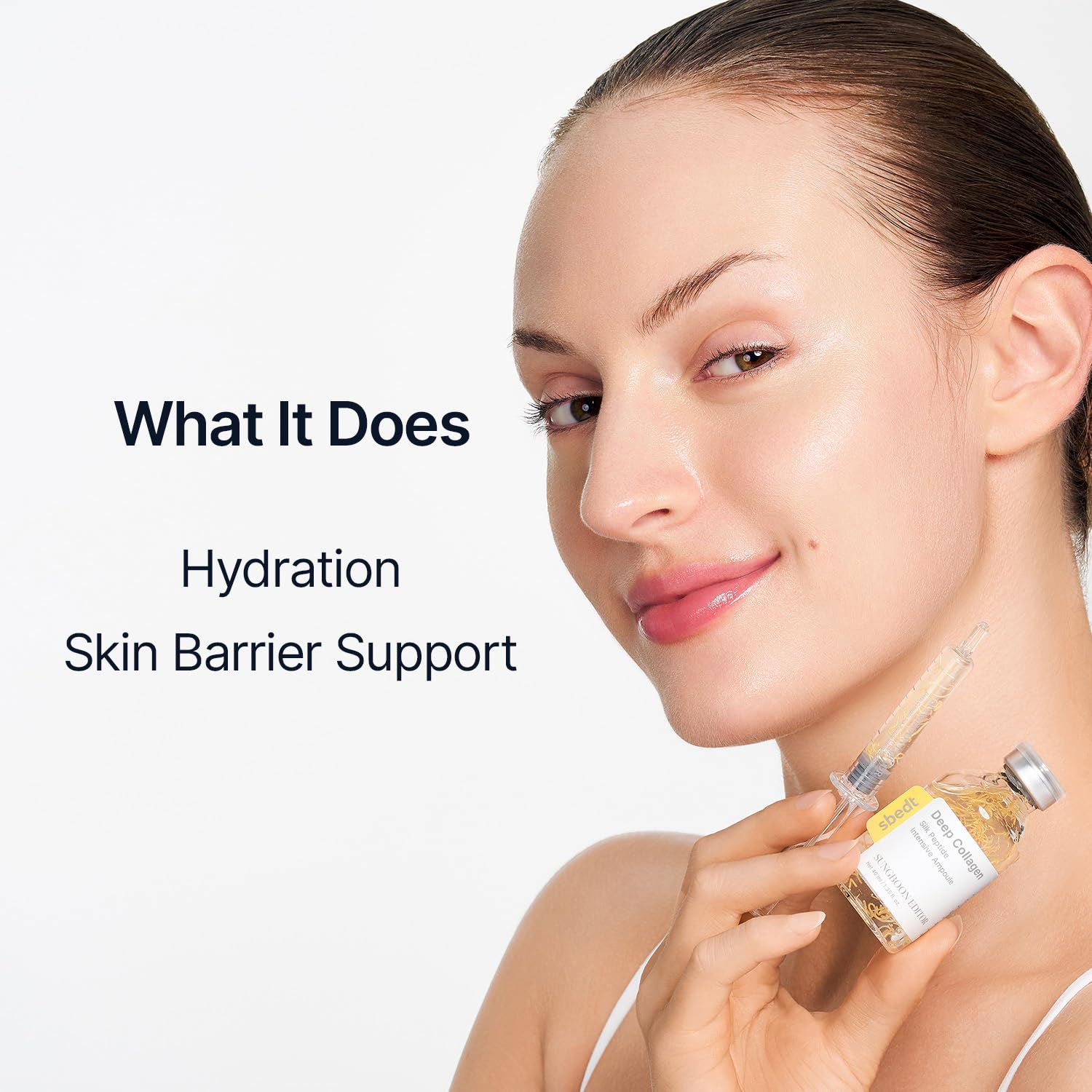 SUNGBOON EDITOR Glow Intensive Silk Peptide Ampoule, Copper Peptides Serum
