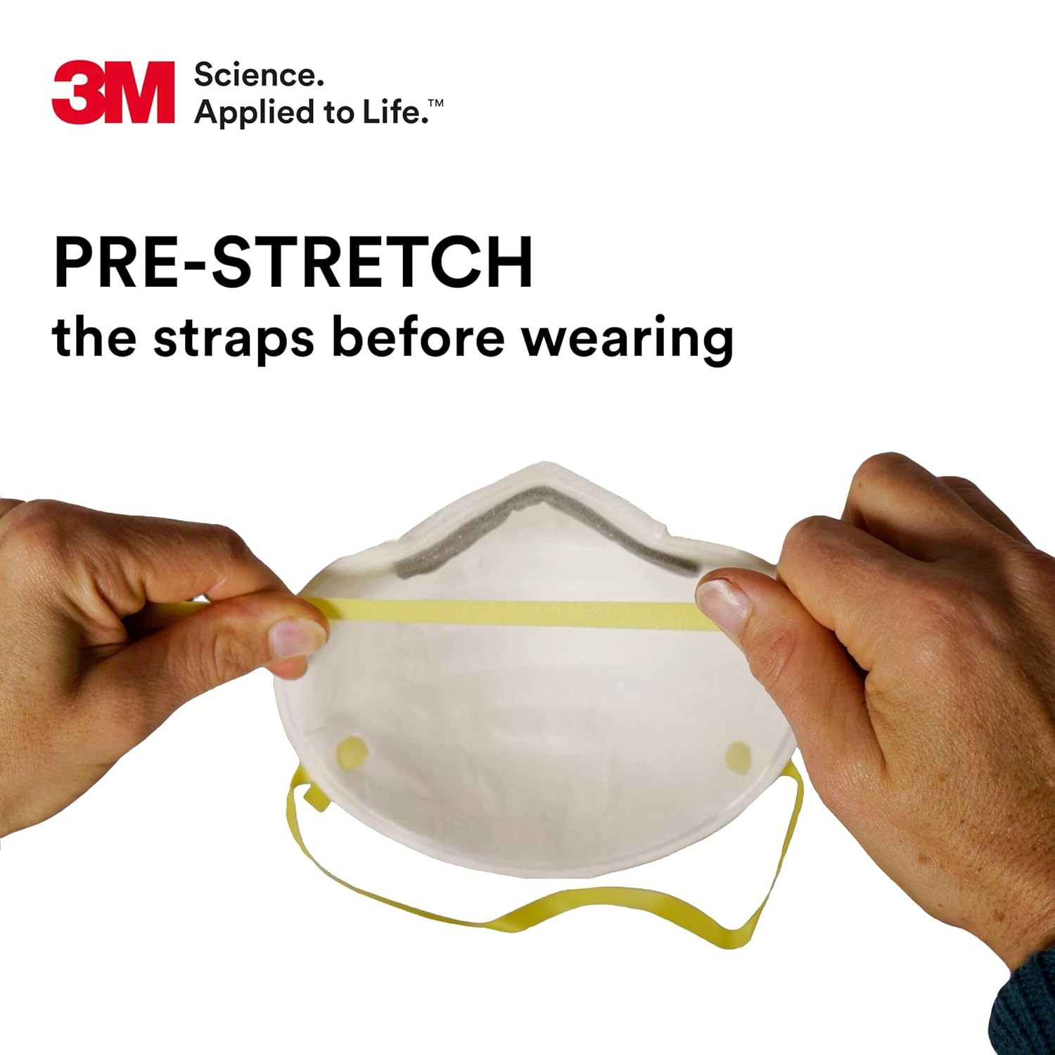 3M 8210 Particulate Respirator, N95, Pack of 20 Disposable Respirator, NIOSH