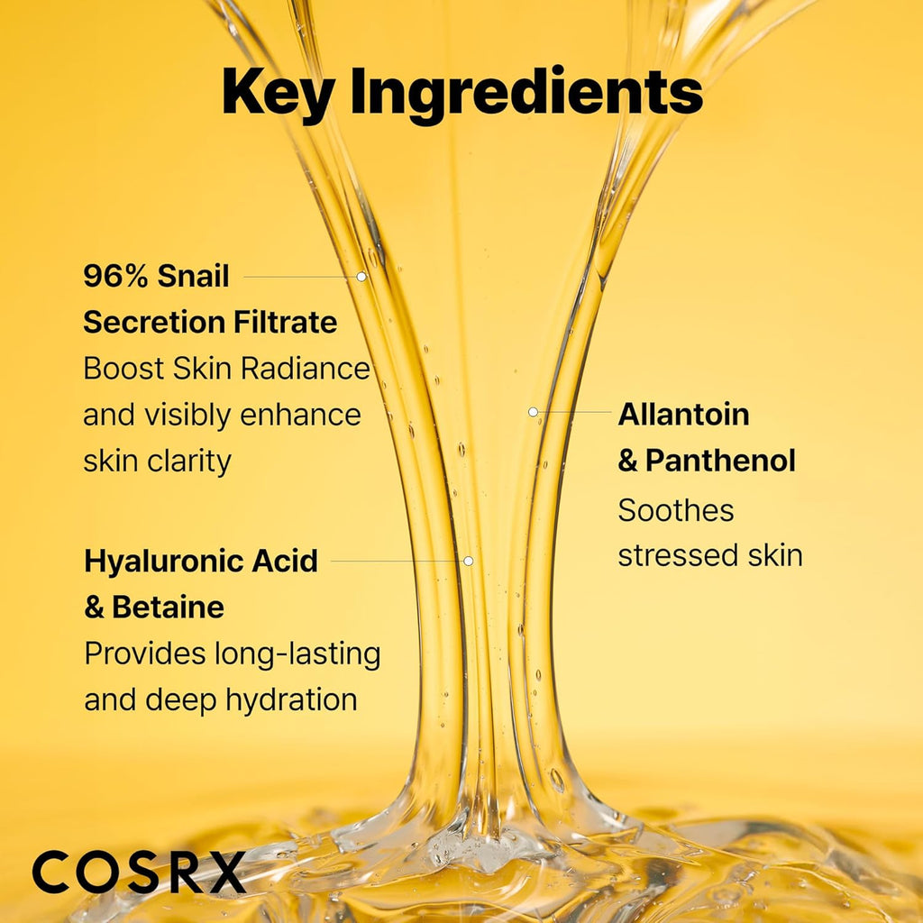 COSRX Snail Mucin Repairing Serum 100ml, Hydrating Serum for Face with Snail