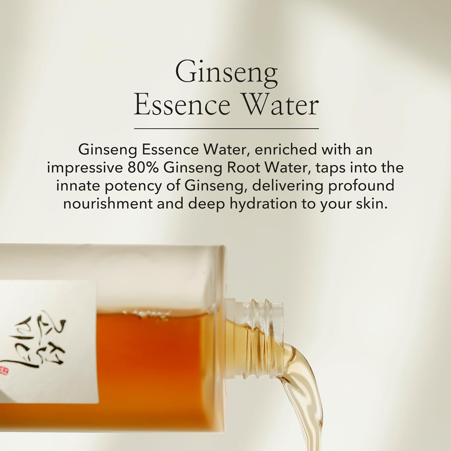Beauty of Joseon Ginseng Essence Water Hydrating Face Toner for Dry, Dull