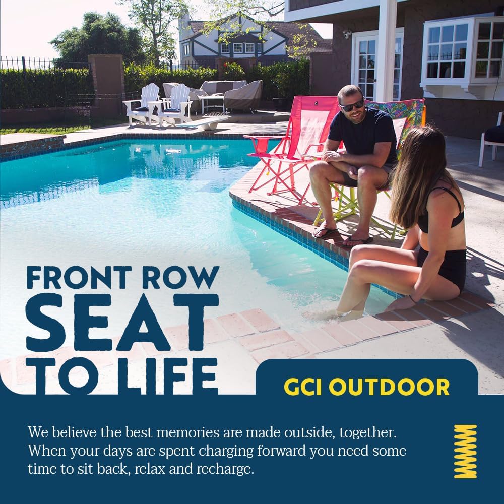 GCI Outdoor Comfort Pro Rocker Camping Chair