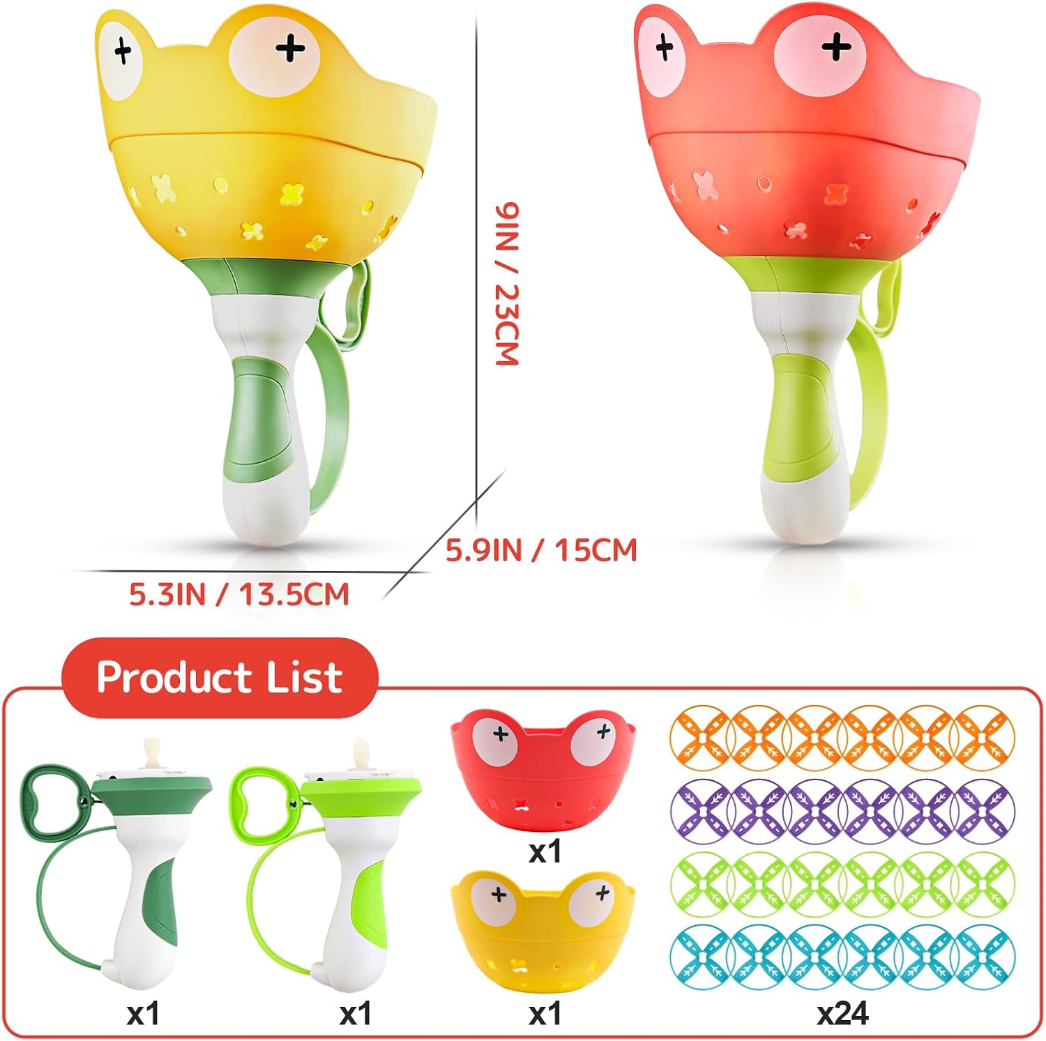 Outside Toys for Kids Ages 4-8 - Manual Capture Catching Game - Toddler