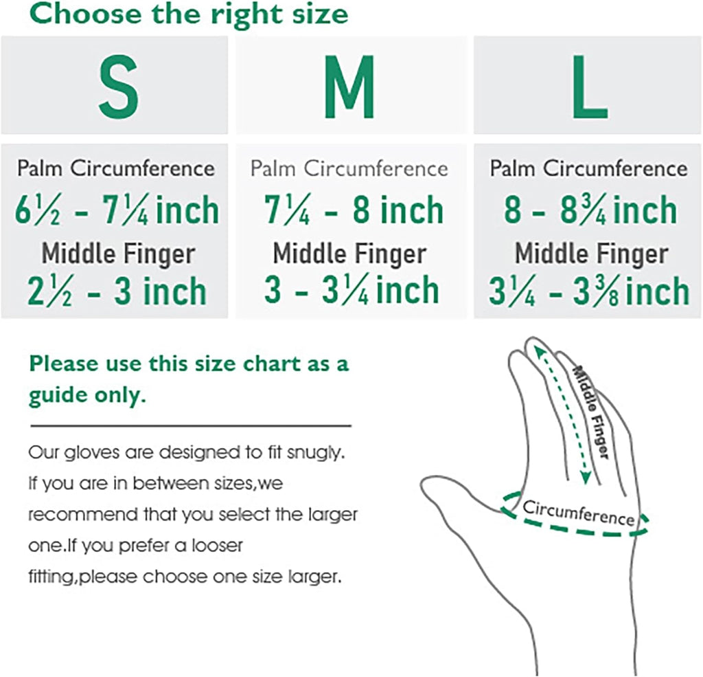 COOLJOB 2 Pairs Gardening Gloves for Women Ladies, Breathable Rubber Coated