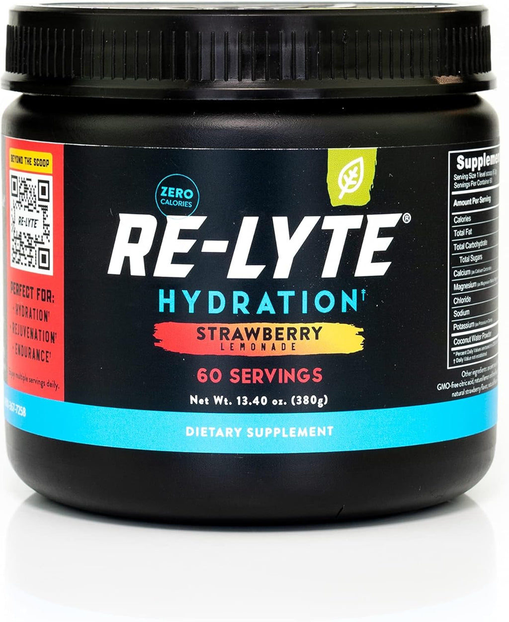 REDMOND Re-Lyte Sugar Free Electrolytes Powder Mix