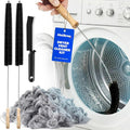 Holikme Dryer Vent Cleaner Kit, 3 Pieces Dryer Lint Brush- Household Supplies