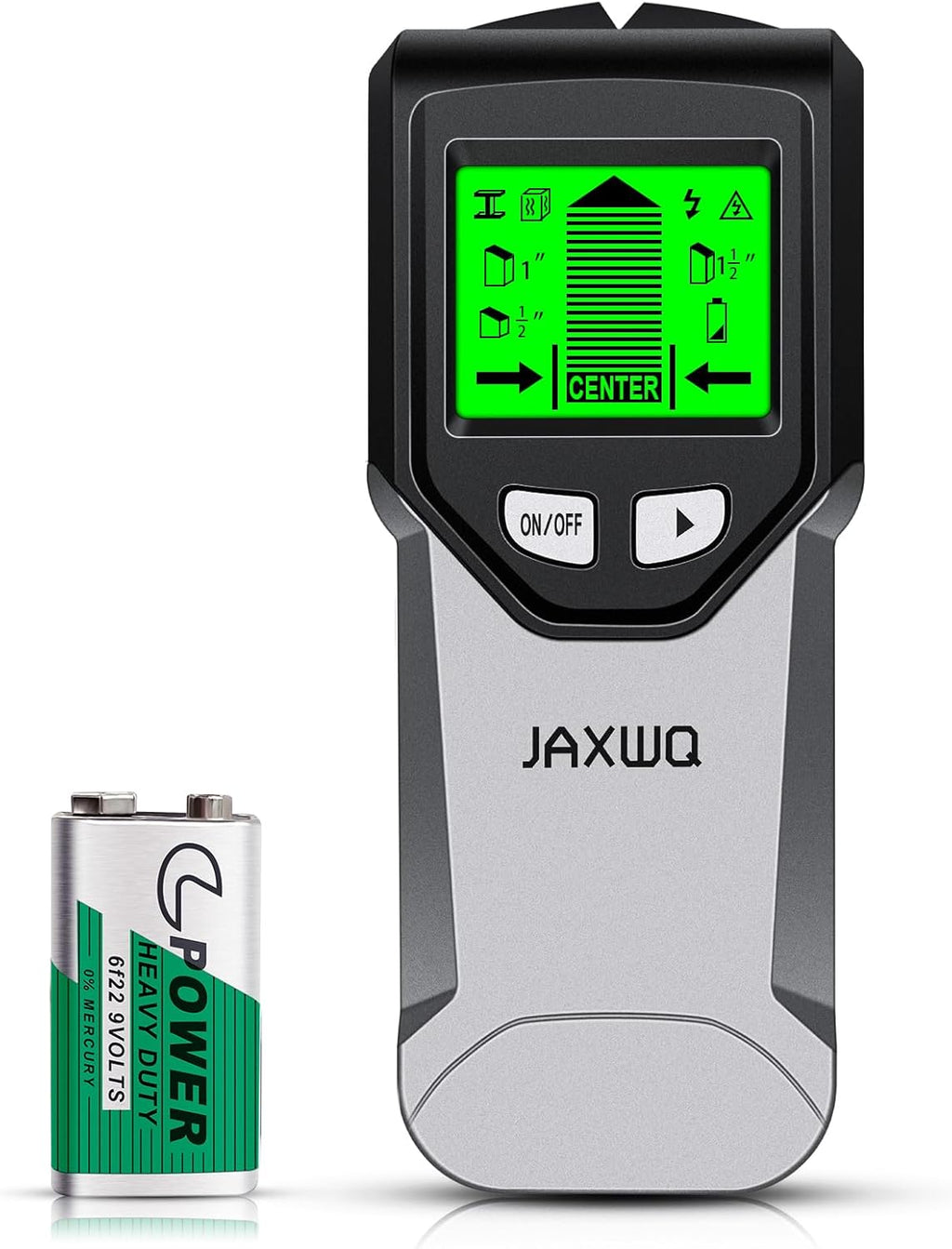 Stud Finder Wall Scanner - 5 in 1 Stud Finder Tool w/Smart Chip and HD LCD