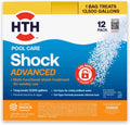 HTH 52037R Pool Care Shock Advanced, Swimming Pool Chemical - Cal Hypo
