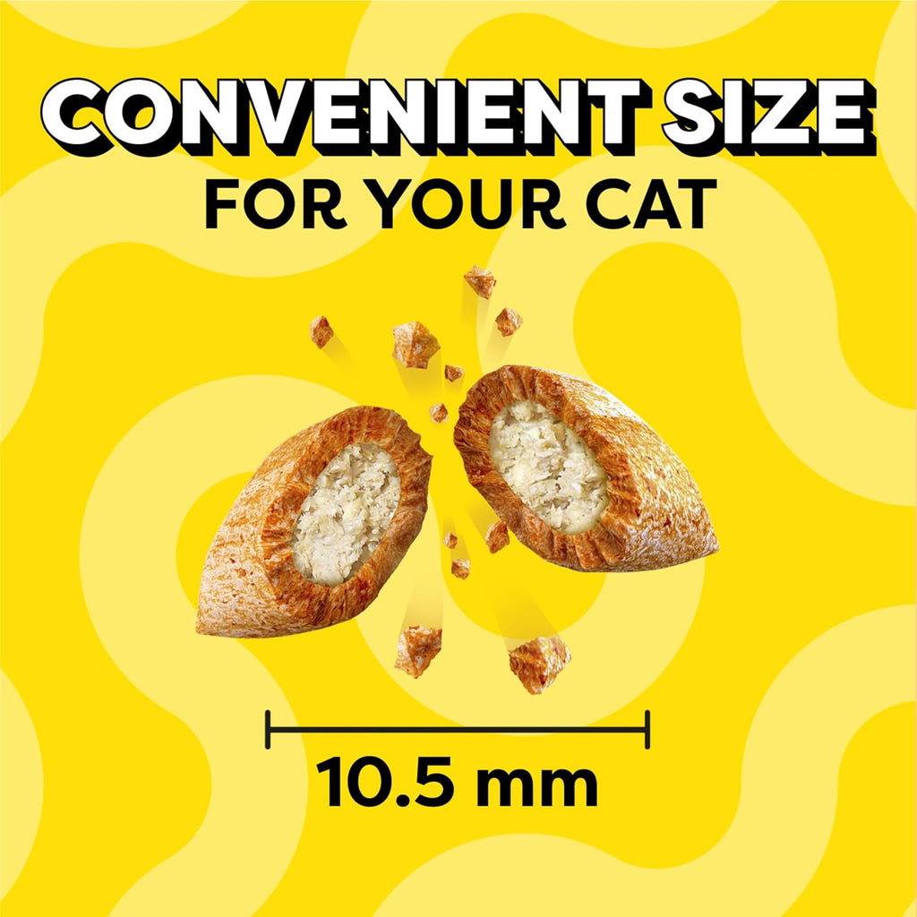 Temptations Cat Treats, Classic Crunchy and Soft Cat Treats, Catnip Fever