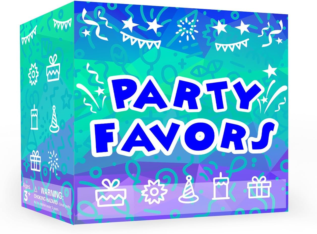 Party Favors for Kids 8-12 4-8, 150-Pack Fidget Toys Bulk, Treasure Box Toys