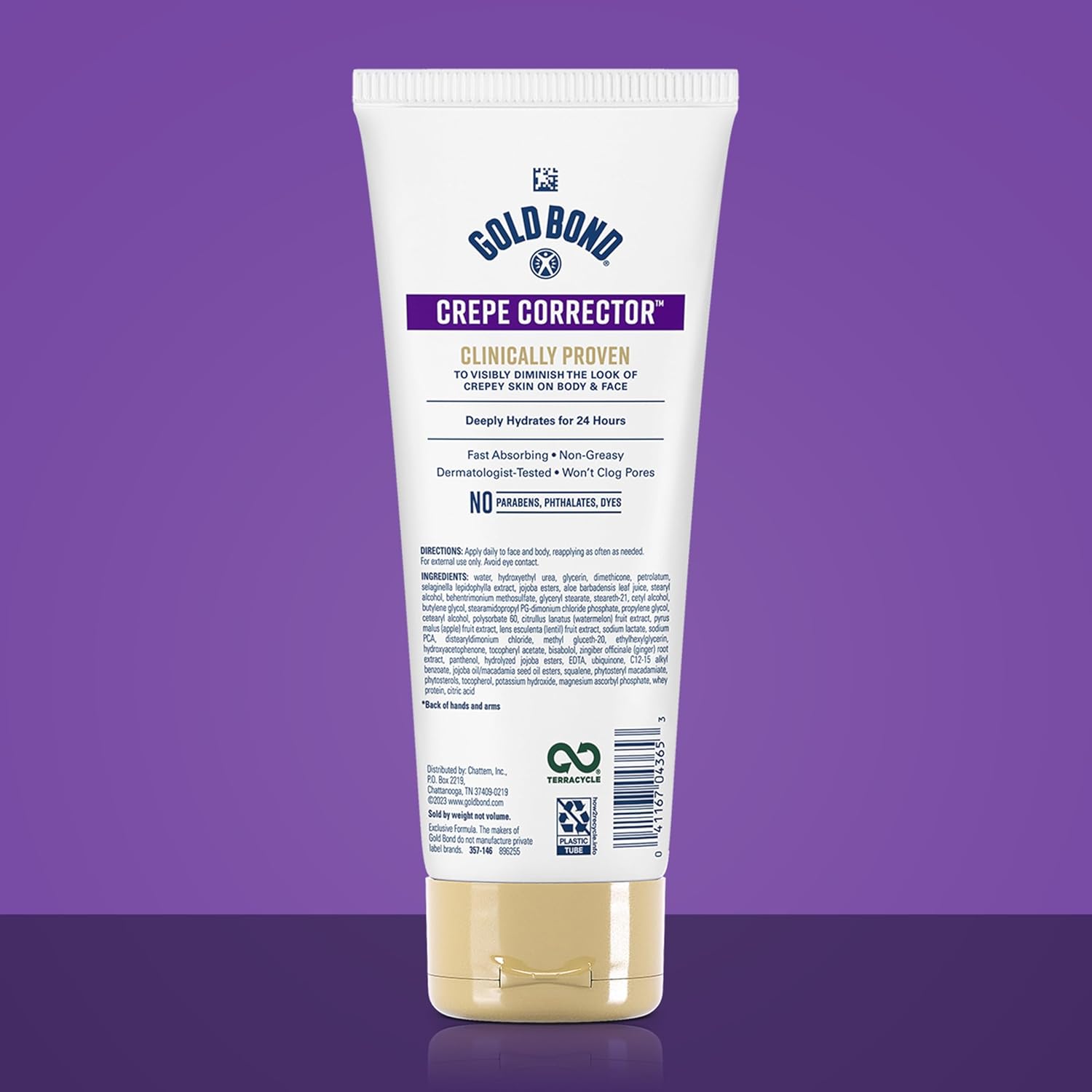 Gold Bond Age Renew Crepe Corrector Body Lotion, Replenishing & Smoothing