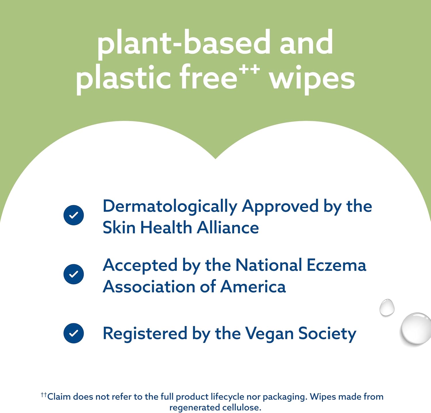 WaterWipes Sensitive+ Baby & Toddler Wipes, 3-In-1 Cleans, Cares, Protects