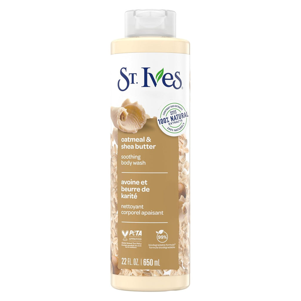 St. Ives Oatmeal & Shea Butter Body Wash