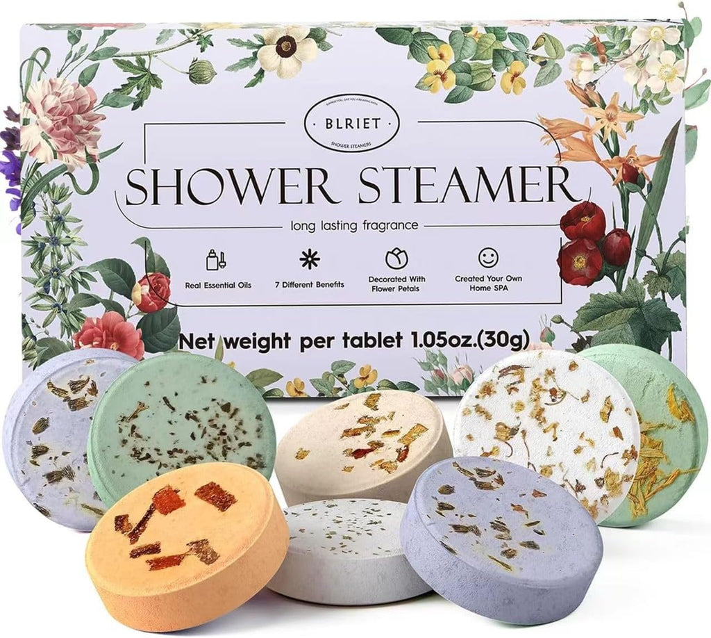 Shower Steamers Aromatherapy Blriet, Mothers Day Gifts for Women, Teen Girls