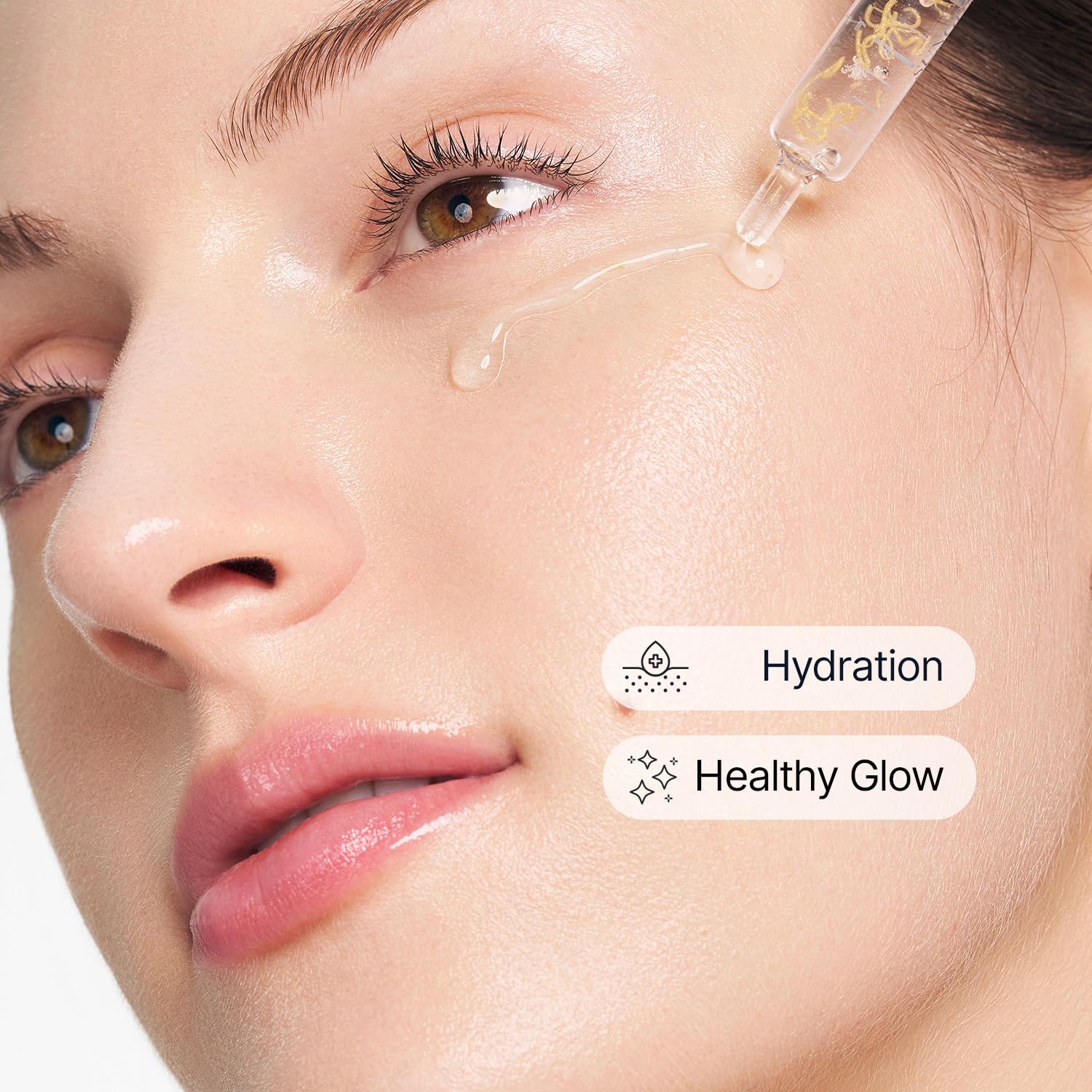SUNGBOON EDITOR Glow Intensive Silk Peptide Ampoule, Copper Peptides Serum