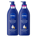 NIVEA Essentially Enriched Body Lotion for Very Dry Skin with Hyaluronic