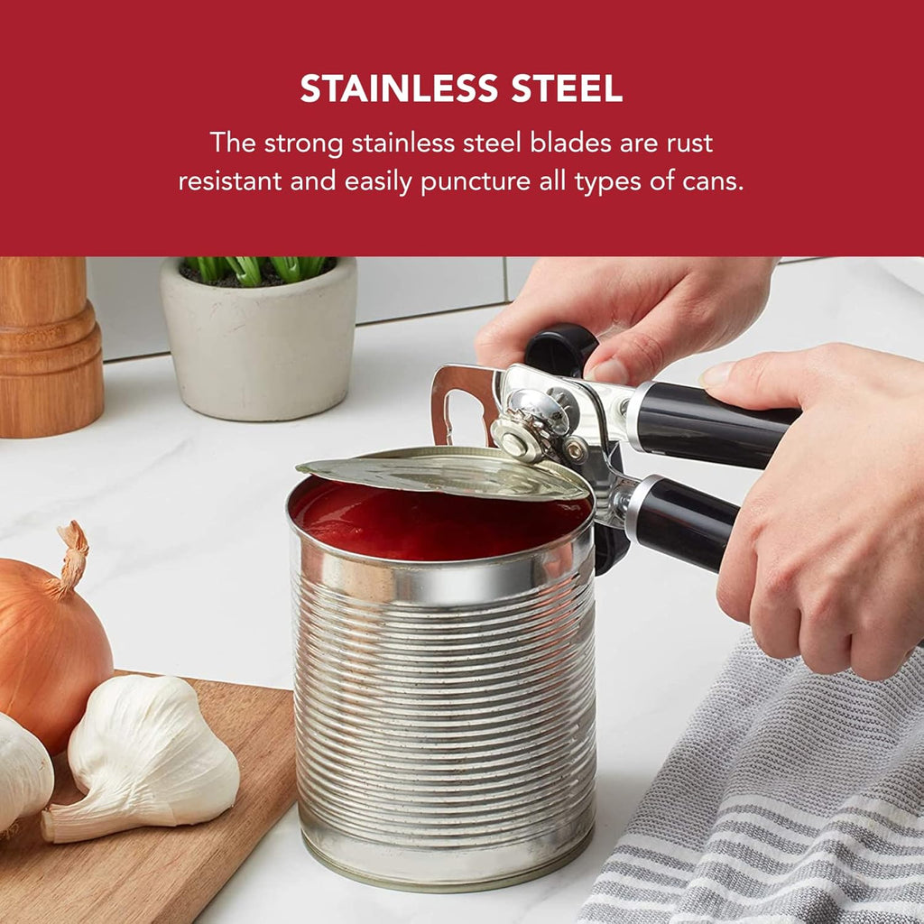 KitchenAid Classic Multifunction Can Opener and Bottle Opener Easy to Use