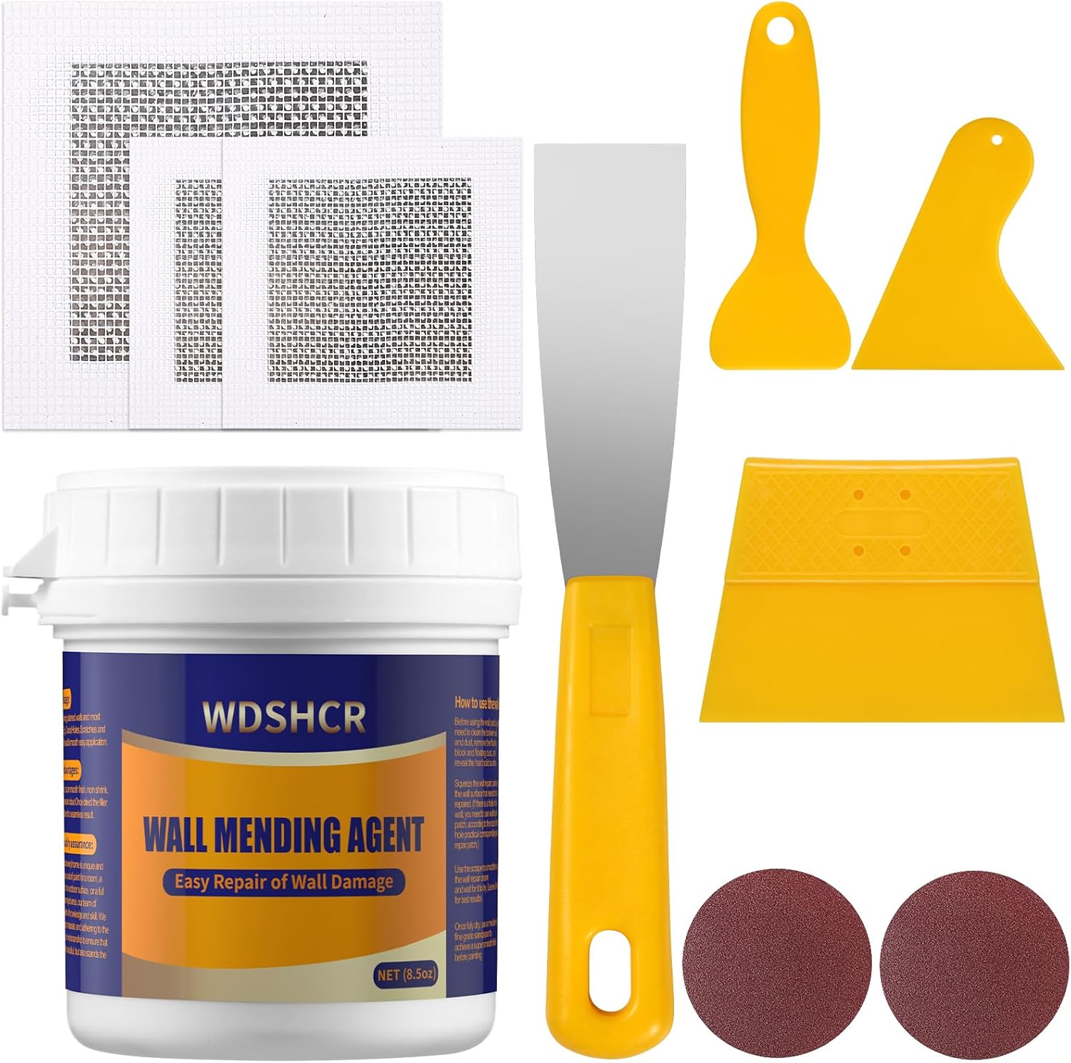 Drywall Repair Kit Drywall Hole Repair Patch Kits Wall Spackle Repair Paste