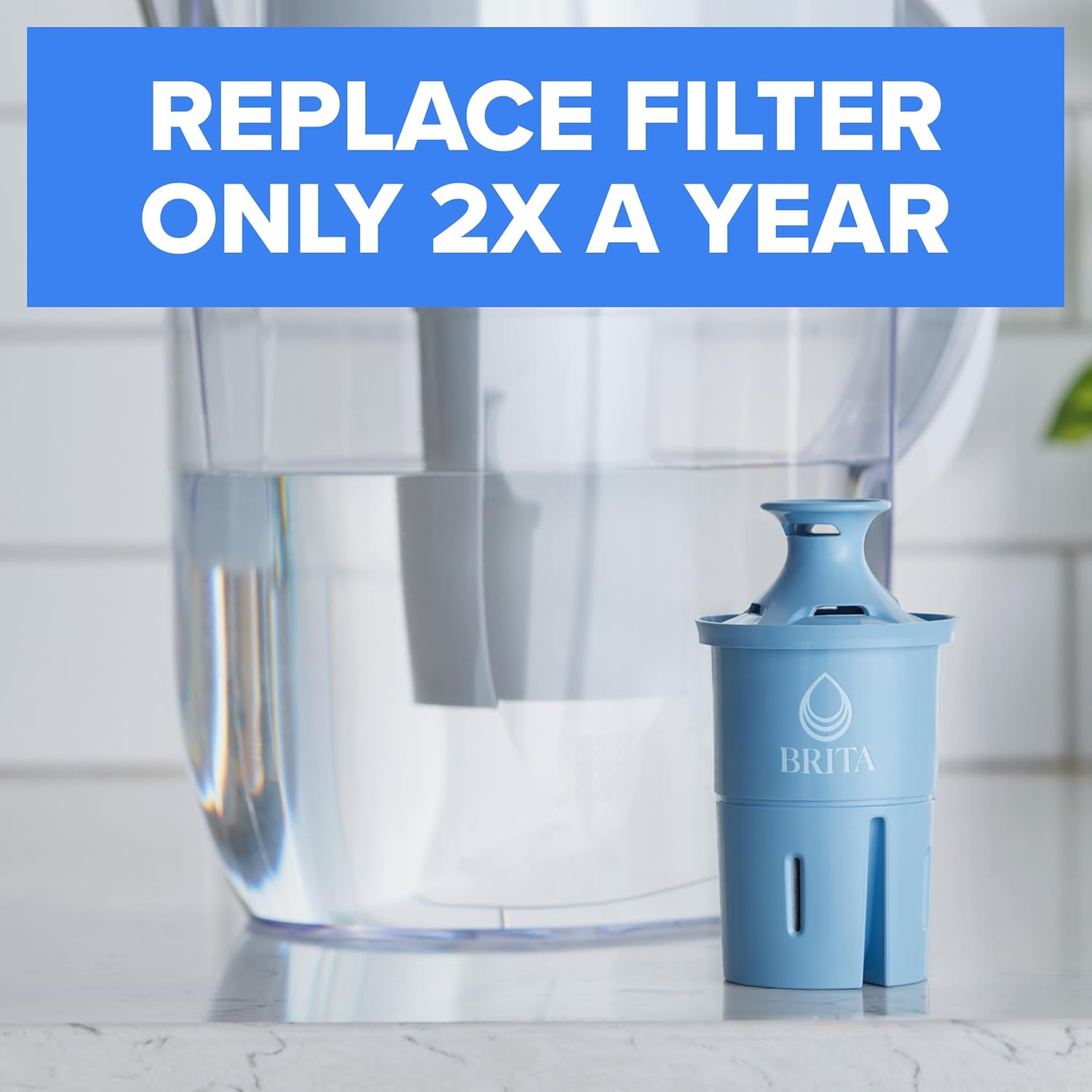 Brita Filter Replacements for Water Pitchers and Dispensers, Elite, NSF