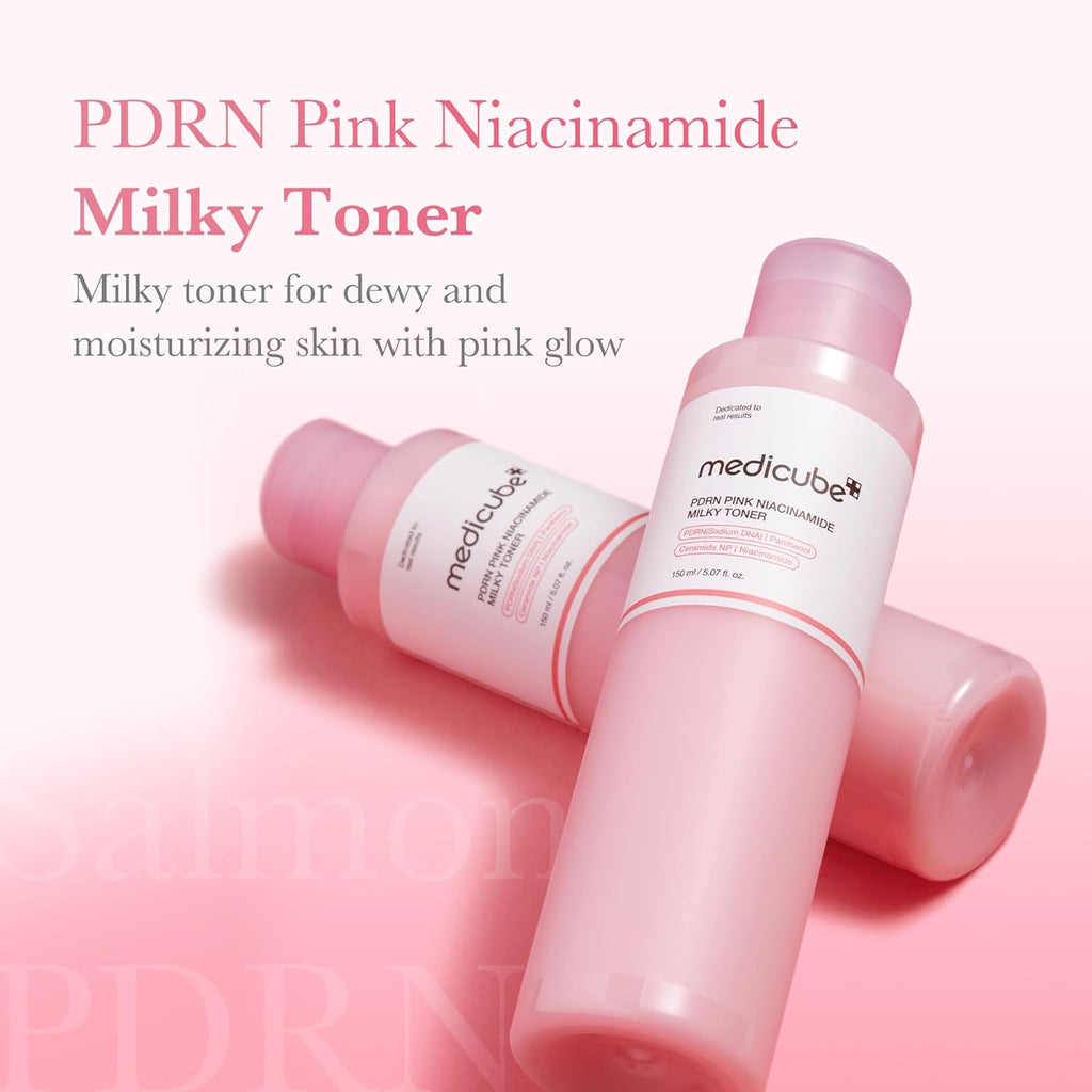 medicube PDRN Toner Salmon DNA Milky Toner