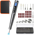 AlgoLaser Cordless Engraving Pen Kit - 35 Speed - 35,000 RPM Motor, 46 Bits