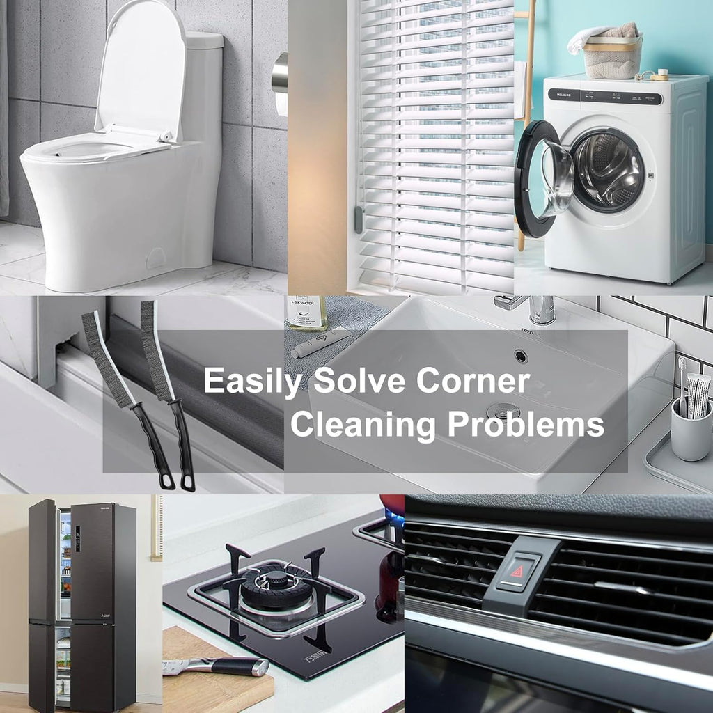 Crevice Cleaning Brush•?ÎHard-Bristled Grout Brush•?Î2026 New Multifunctional