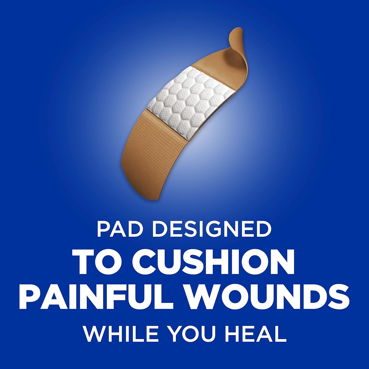 Band-Aid Brand Flexible Fabric Sterile Adhesive Bandages, Comfortable