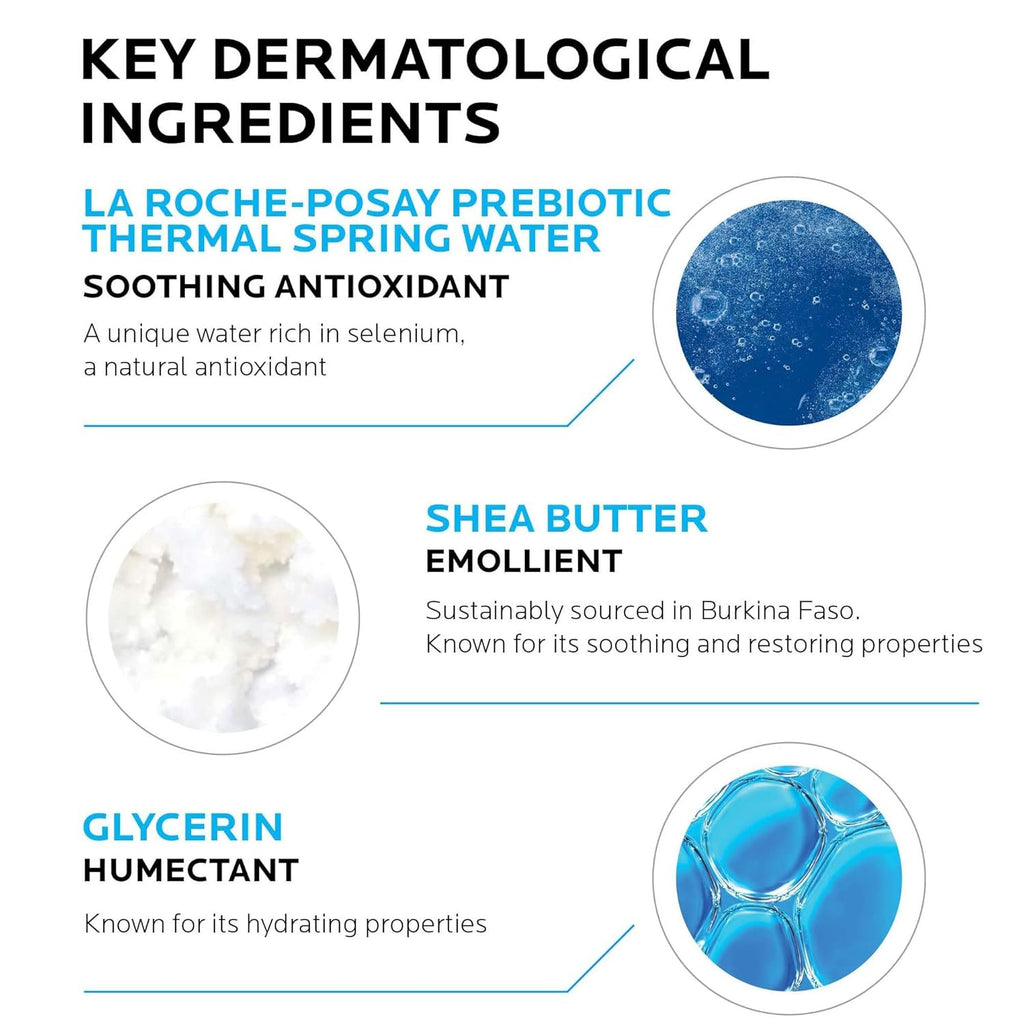 La Roche-Posay Lipikar Body Lotion Daily Repair Moisturizing Cream, Fragrance