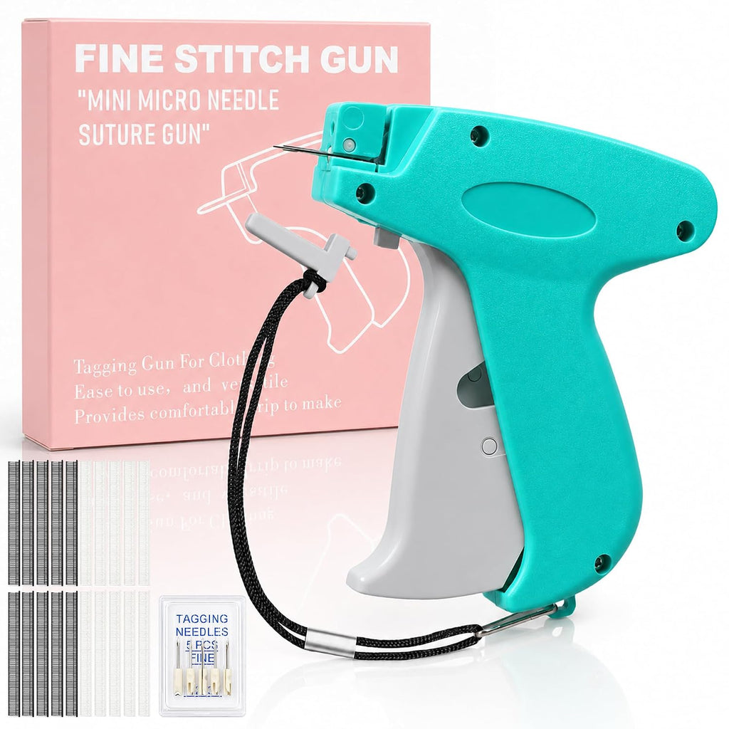 2026 New Stitch Gun for Clothes, Handheld Tagging Gun Quick Clothing Fixer
