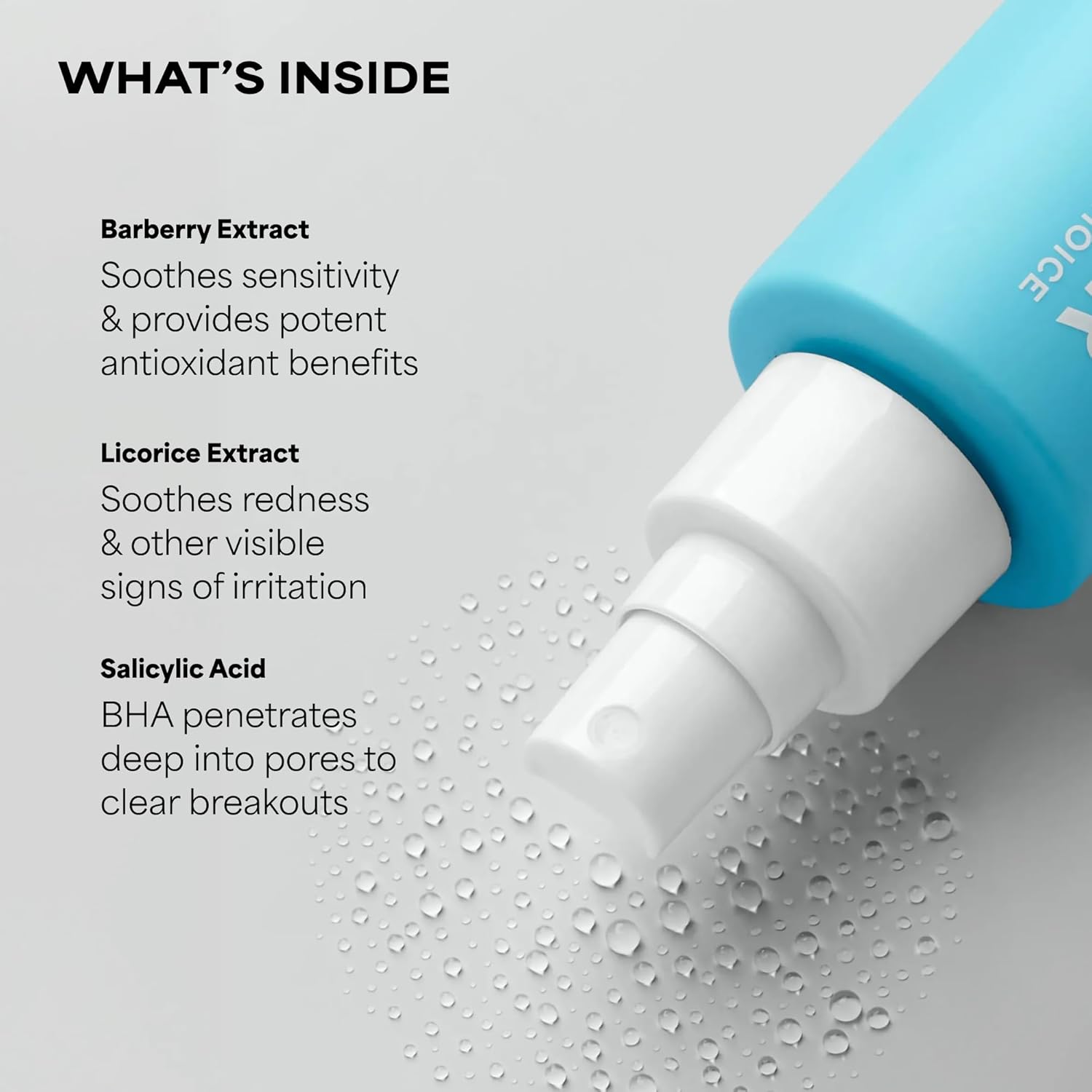 Paula's Choice CLEAR Exfoliating Back & Body Acne Spray, Bacne Spray with 2%