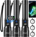 Rechargeable Flashlights High Lumens, Super Bright Flash Light 3Pack