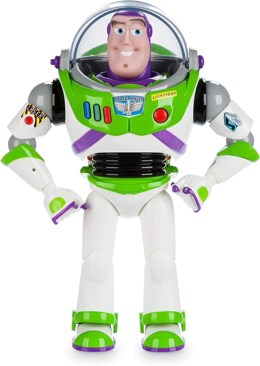 Disney Store Official Buzz Lightyear Interactive Talking Action Figure from