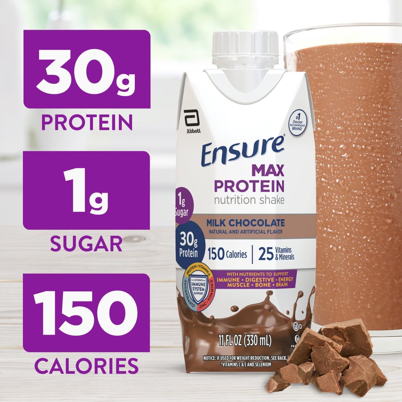 Ensure Max Protein Shake Milk Chocolate
