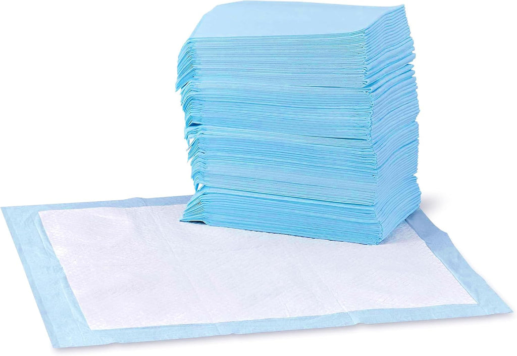Amazon Basics Leak-Proof Dog and Puppy Potty Training Pee Pads with Quick-Dry