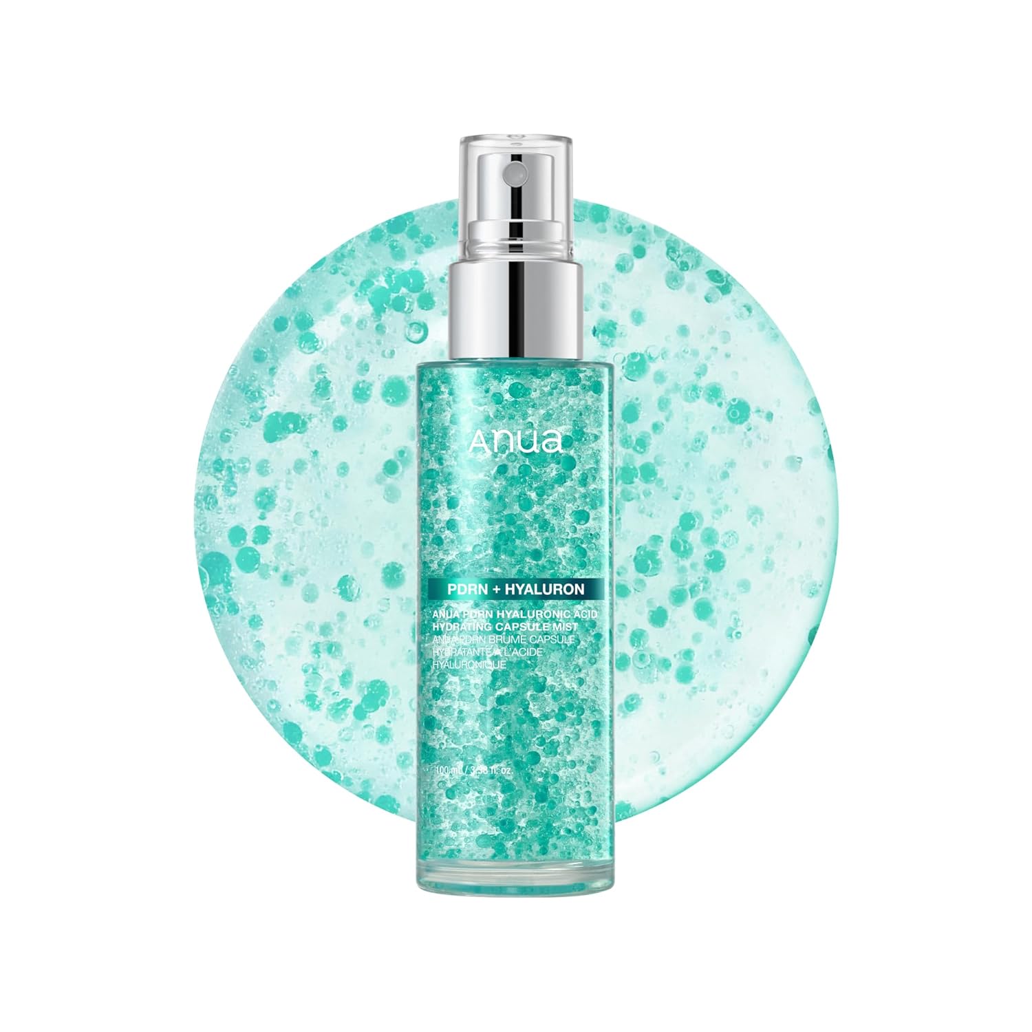 ANUA PDRN Collagen Glow Facial Serum Spray, Hydrating Face Mist, Hyaluronic