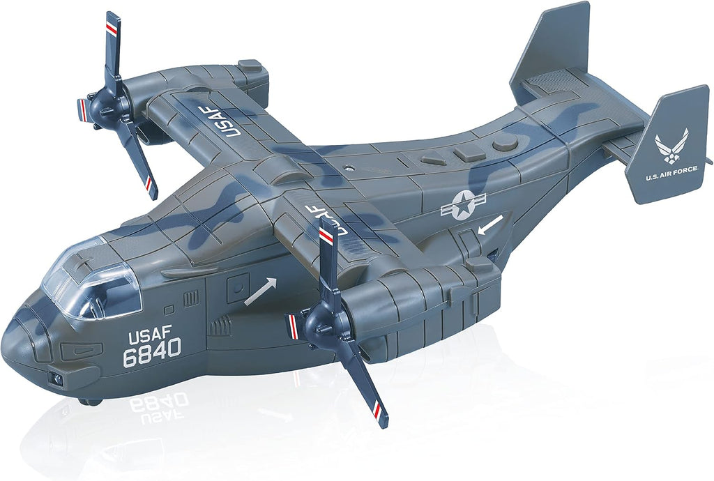 Lollipop United States Air Force Military Helicopter, V-22 Osprey Airplane