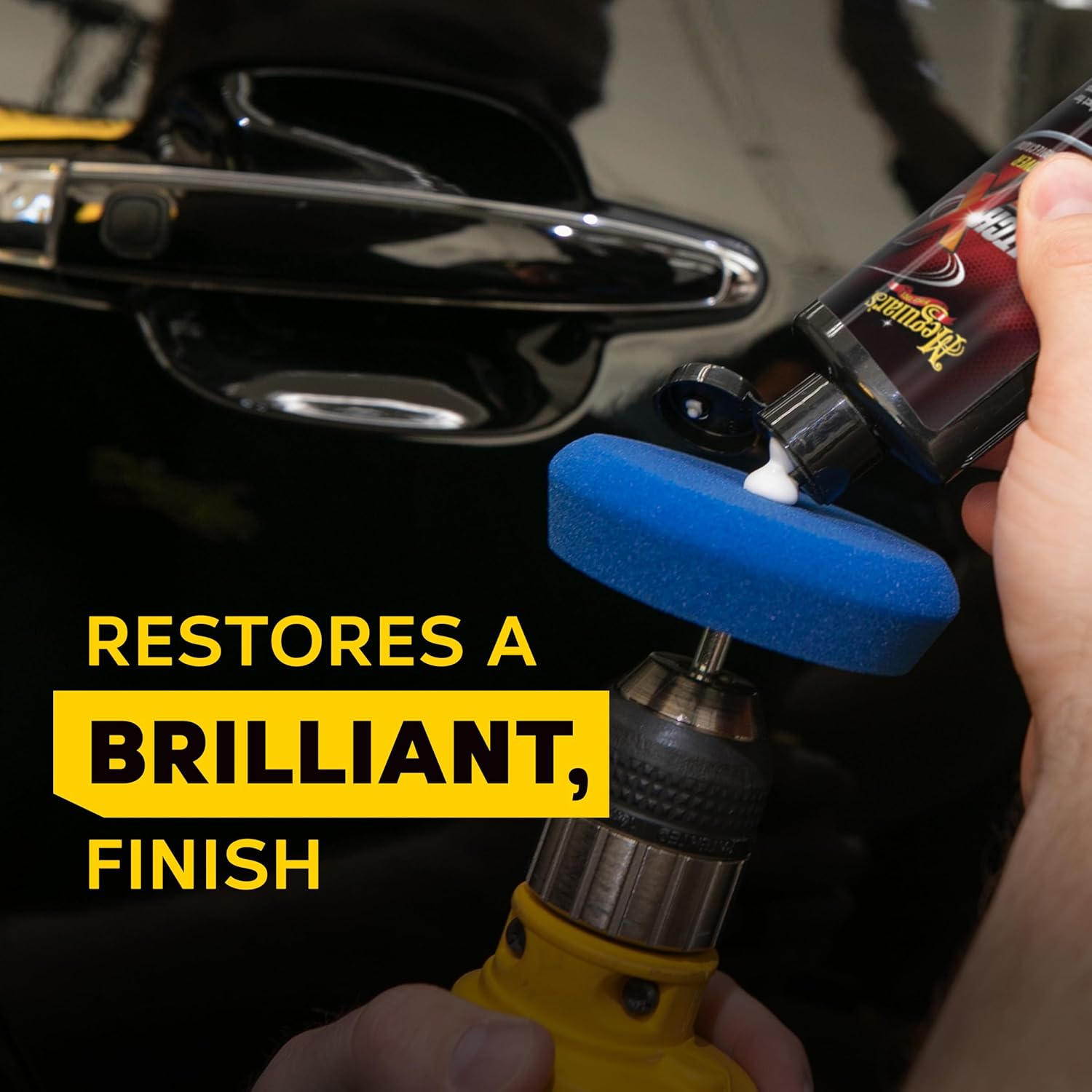 Meguiar's Quik Eraser Kit, Car Scratch Remover for Repairing Surface