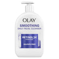 Olay Face Wash, Daily Facial Cleanser with Retinol, Peptides & Glycerin