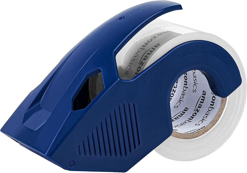 Amazon Basics Heavy Duty Packaging Tape with Dispenser for Shipping, Sealing