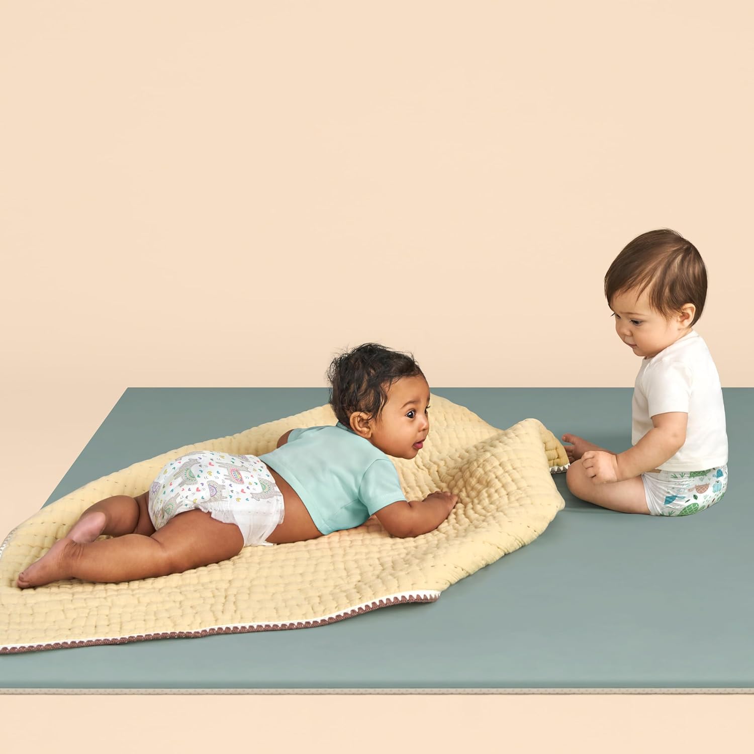 The Honest Company Comfort Dry Disposable Diapers for Sensitive Skin