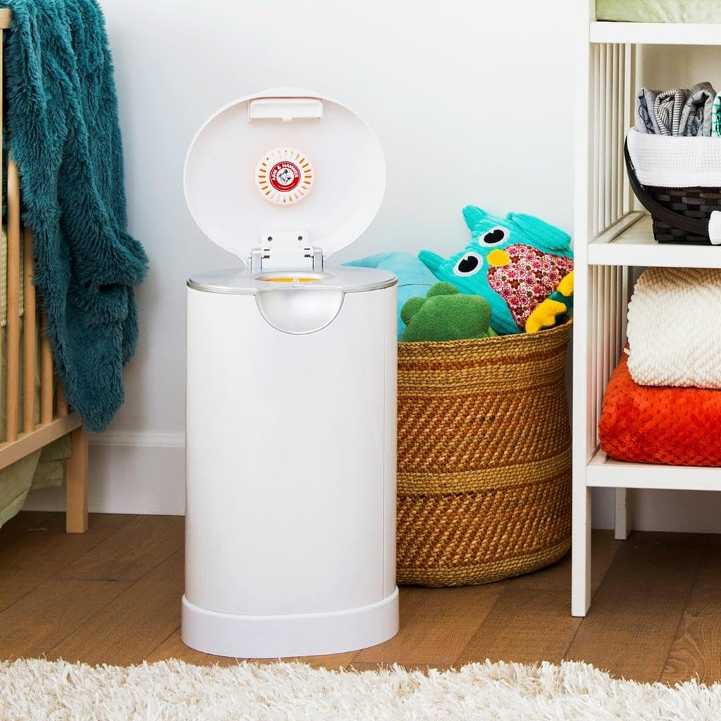 Munchkinå¨ Arm & Hammer Diaper Pail Refill Rings, Holds up to 544 Newborn