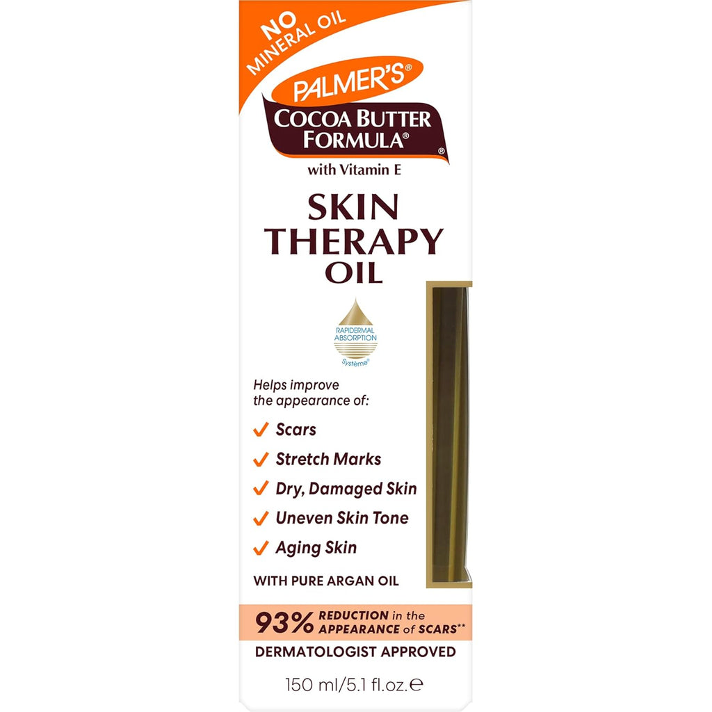 Palmer's Cocoa Butter Formula Skin Therapy Moisturizing Body Oil with Vitamin
