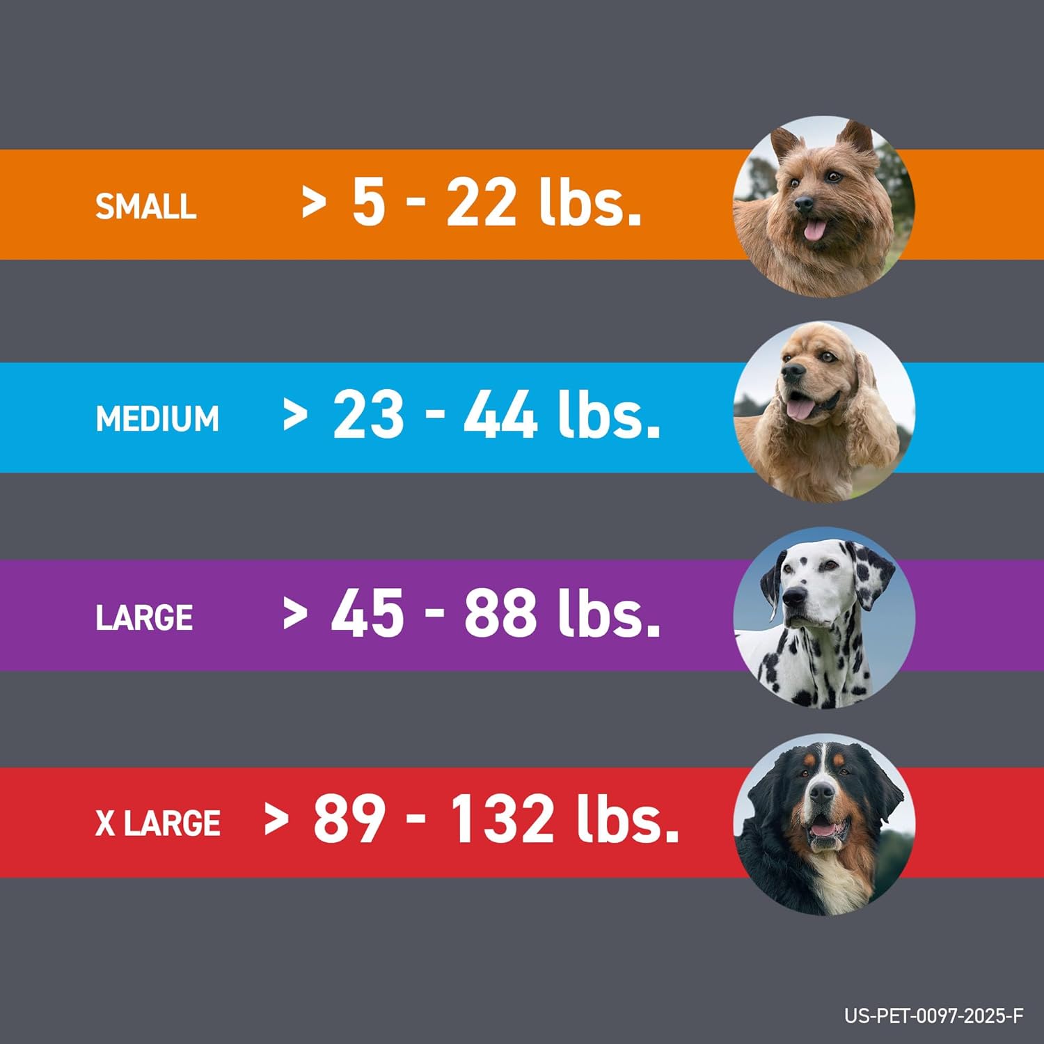 FRONTLINE Plus Flea and Tick Treatment for Small Dogs Upto 5 to 22 lbs. 3